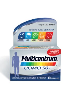 MULTICENTRUM UOMO 50+ 30CPR