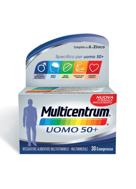 Multicentrum uomo 50+ - 30 compresse