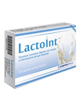 LACTOINT*30CPS 380MG