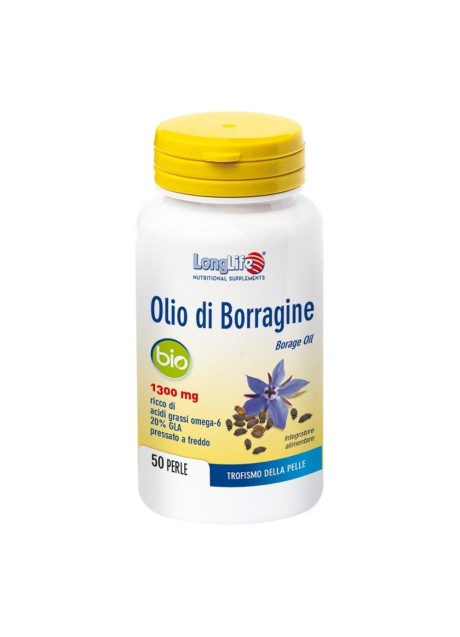 LONGLIFE OLIO BORRAGINE BIO60PRL