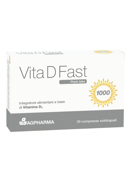 VITA D FAST 30 COMPRESSE