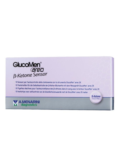 GLUCOMEN AREO B-KETONE SEN10PZ