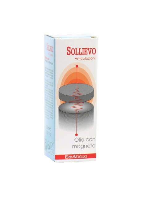 SOLLIEVO OLIO MASS C/MAGN 30ML