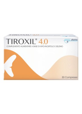 Tiroxil 4,0 - 30 compresse