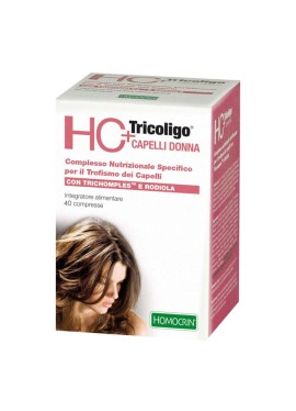 HC+ TRICOLIGO DONNA 40CPS SPECCH