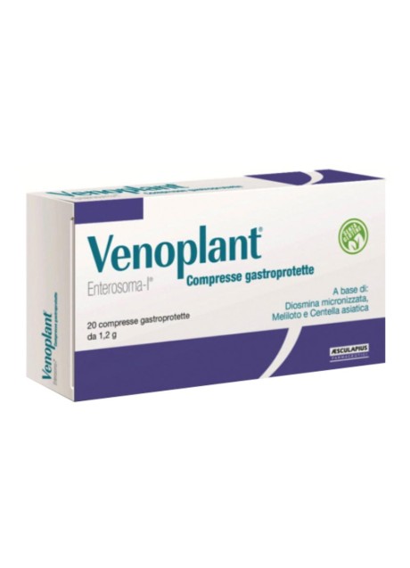 VENOPLANT 20 COMPRESSE  1,2G