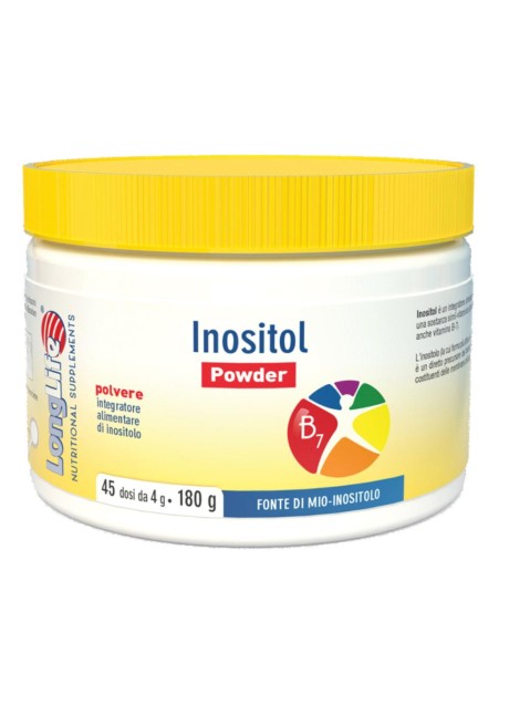 LONGLIFE INOSITOL POWDER 180G