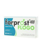 Forprost 400 Flogo 15 capsule molli - integratore per la prostata