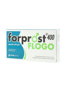 Forprost 400 Flogo 15 capsule molli - integratore per la prostata