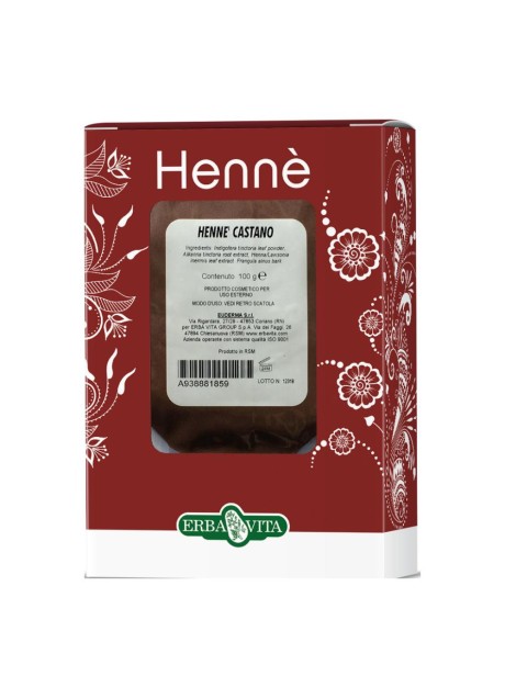 HENNE COLOR CAP CASTANO 100G