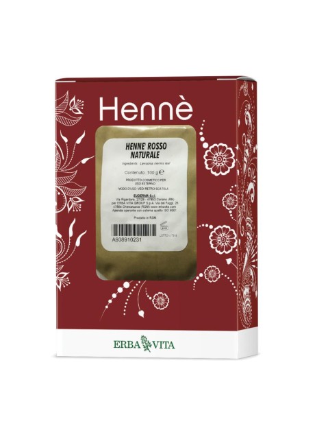 HENNE COLOR CAP RO NAT 100G