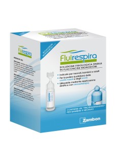 Fluirespira soluzione fisiologica - 30 flaconcini