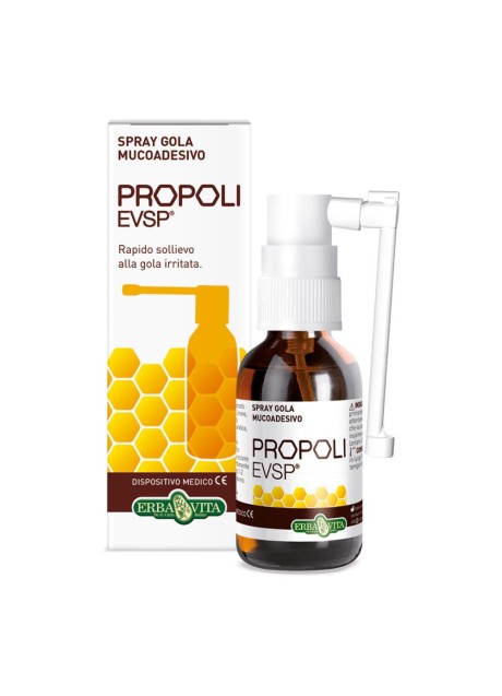 PROPOLI EVSP SPRAY GOLA 20ML EBV