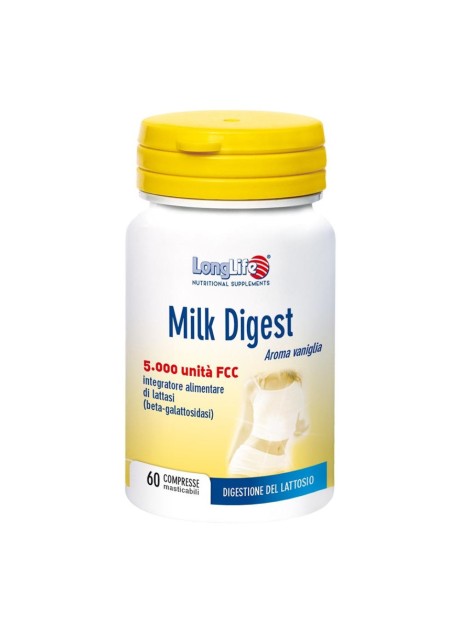 MILK DIGEST LONGLIFE 60CPS