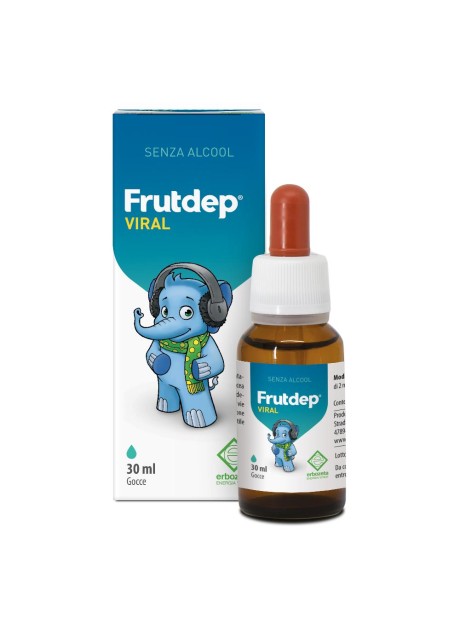 FRUTDEP VIRAL GOCCE 30ML