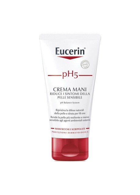 EUCERIN PELLE SENS CR 75ML ROSSA