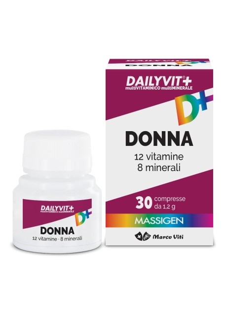 DAILYVIT+ DONNA 30CPR