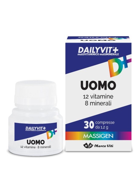 DAILYVIT+ UOMO 30CPR