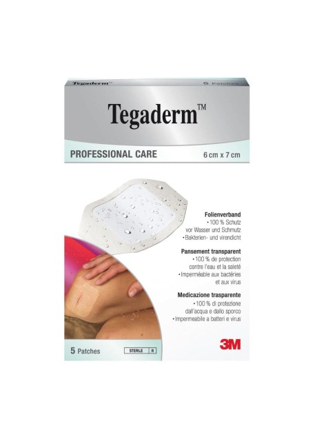 TEGADERM FILM TRASP 10X12CM 5PZ