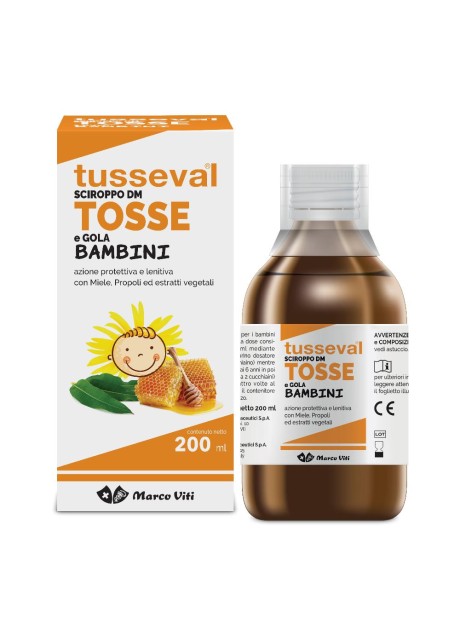 TUSSEVAL SCIROPPO TOSSE BAMB