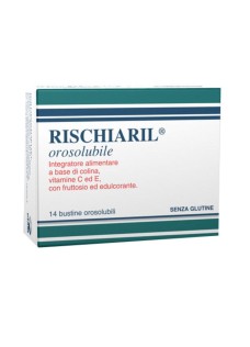 Rischiaril integratore per il supporto del sistema nervoso - 14 buste