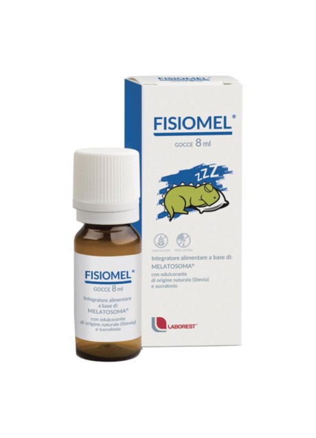 FISIOMEL 1MG MELATONINA GOCCE 8 ML