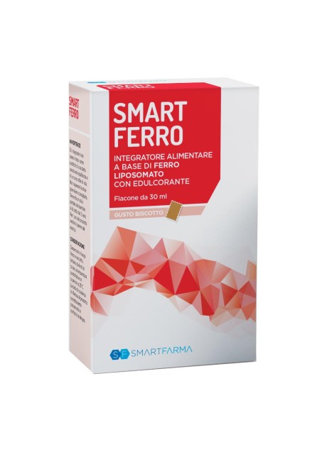 SMARTFERRO FE+FOL GOCCE 30ML