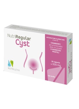 NUTRIREGULAR CYST 20CPS