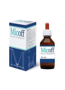 MICOFF GOCCE OTOLOGICHE 10ML