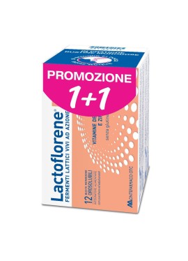 LACTOFLORENE PLUS BIPACK 12 BUSTINE 48 G