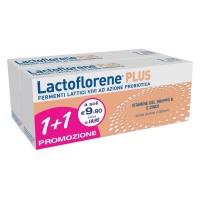 Lactoflorene plus bipack - 7+7 flaconcini