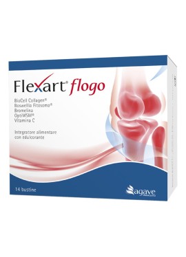 Flexart Flogo 14 bustine- integratore per articolazioni e cartilagini