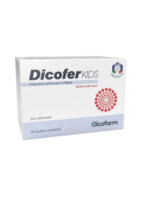 DICOFER KIDS 20BUST OROSOLUB