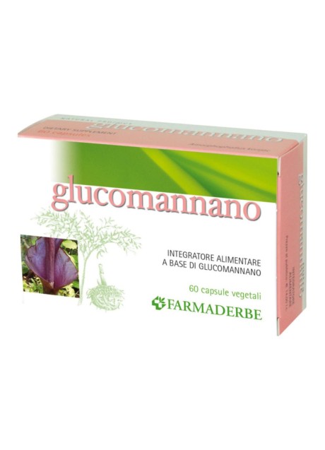 GLUCOMANNANO 60CPS 34,2G