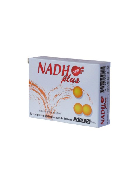 NADH PLUS NEW 30CPR 350MG