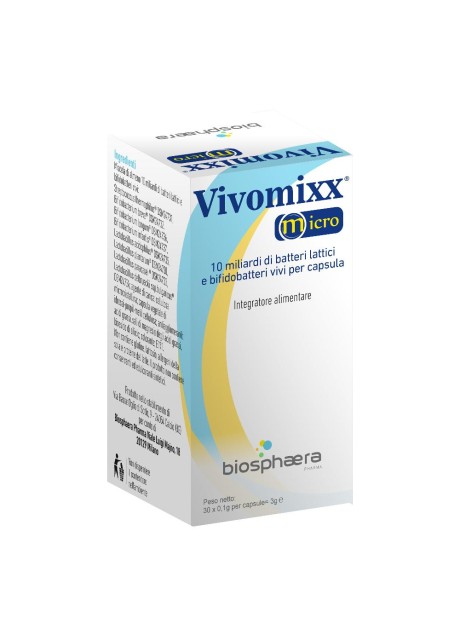 VIVOMIXX 30MICRO CAPSULE