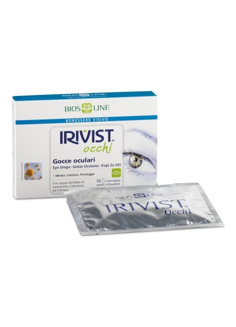 IRIVIST GOCCE MONODOSE 10FL