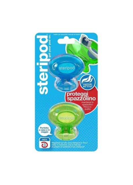 STERIPOD PROTEGGISPAZZOL 2PZ