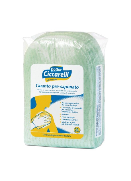 CICCARELLI GUANTO PRESAP 20PZ