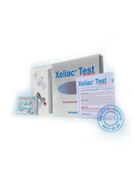 XELIAC TEST PRO IGA IGG 1PZ