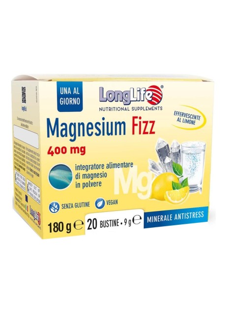 LONGLIFE MAGNESIUM FIZZ 20BUST