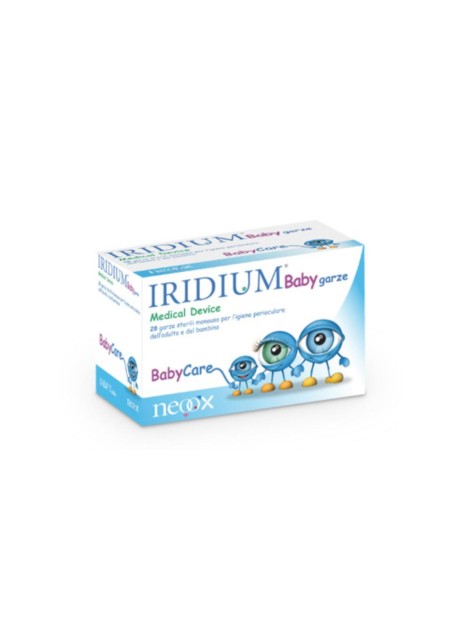 IRIDIUM BABY GARZA OCUL 28PZ