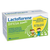 Lactoflorene difesa bimbi - 10 flaconcini