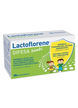 Lactoflorene difesa bimbi - 10 flaconcini