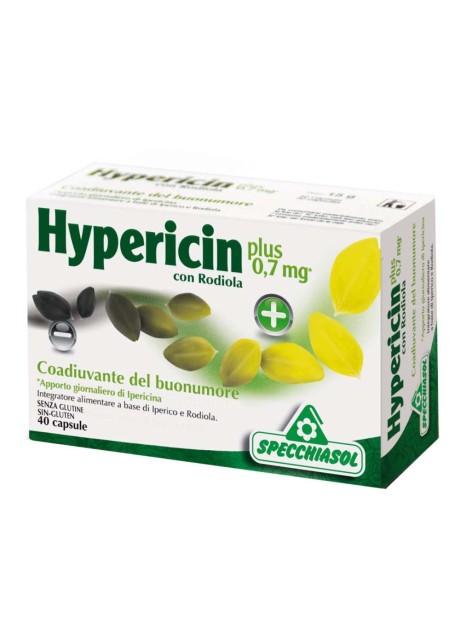Hypericin Plus 40 capsule