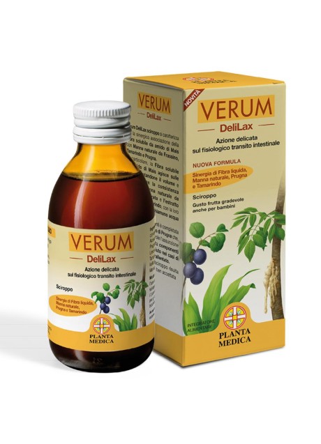 VERUM DELILAX SCIROPPO 216G