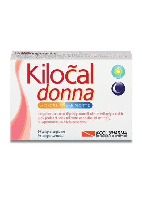 KILOCAL DONNA 40CPR GIORNO/NOTTE