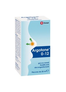 Argotone 0-12 soluzione nasale fluidificante  20 ml