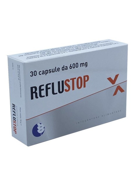 REFLUSTOP 30 CAPSULE 600 MG