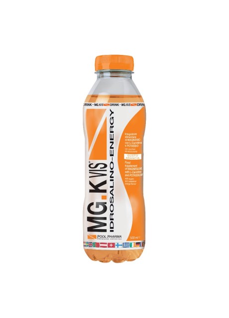 Mg K Vis drink energy 500 ml arancia